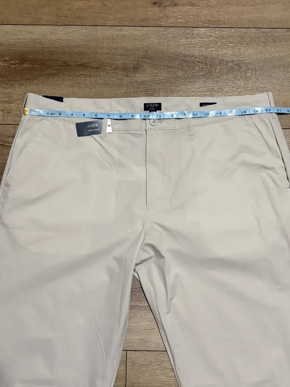 NWT J.CREW Flex Straight Tech Pants Men's 40x32
